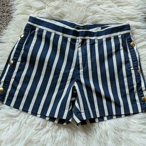 Banana Republic Blue White Nautical Short 2